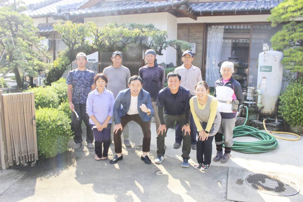 山中慎介さんと酒井農園