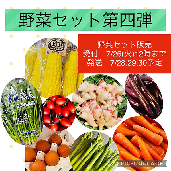 野菜セット第四弾